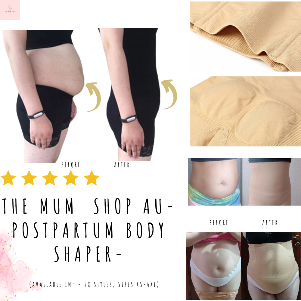 The Mum Shop AU- Postpartum Body Shaper-(Available 2x Styles, Sizes XS-6XL)