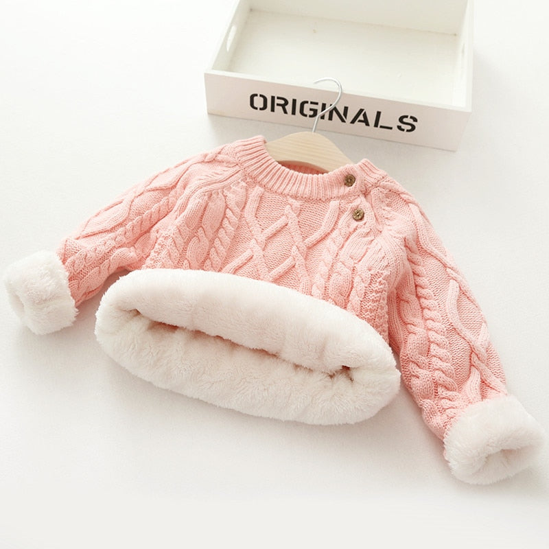 The Mum Shop Au Unisex Kids Warm Winter wool Sweater- Available in Sizes:2years -5 years