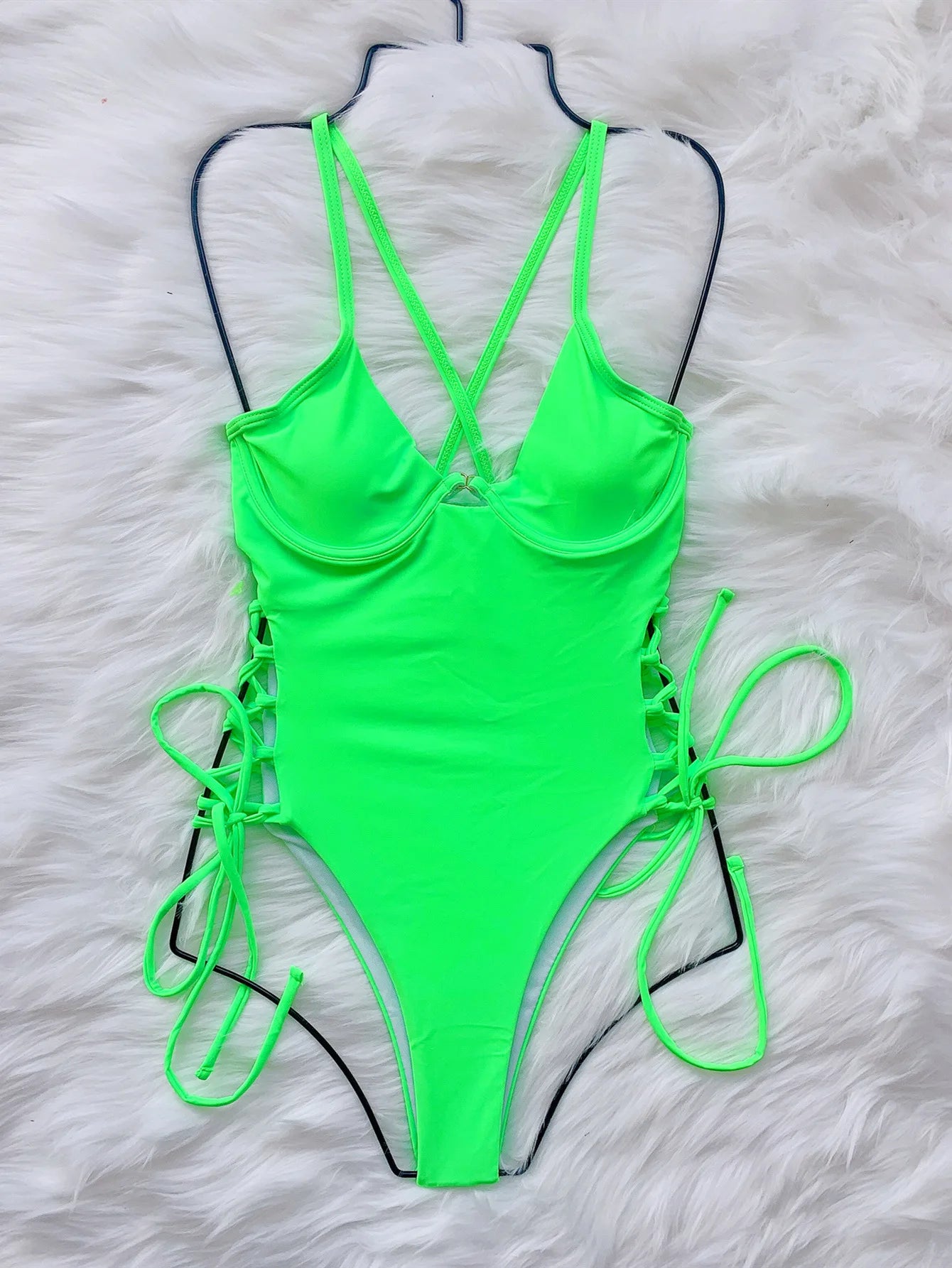 The Mum Shop AU-Full Swimsuit, Low Cut front with underwire & adjustable back & Side straps -Available in Multiple Colors & Sizes S, M, L-