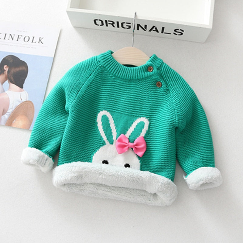 The Mum Shop Au Unisex Kids Warm Winter wool Sweater- Available in Sizes:2years -5 years