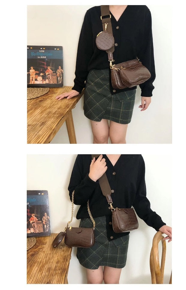 The Mum, Shop AU -Vintage Crossbody 3-in-1 Sling Back