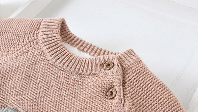 The Mum Shop Au Unisex Kids Warm Winter wool Sweater- Available in Sizes:2years -5 years