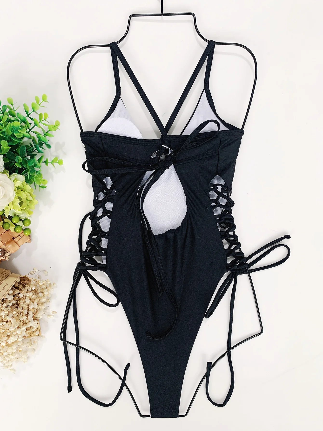 The Mum Shop AU-Full Swimsuit, Low Cut front with underwire & adjustable back & Side straps -Available in Multiple Colors & Sizes S, M, L-
