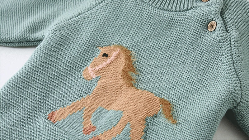 The Mum Shop Au Unisex Kids Warm Winter wool Sweater- Available in Sizes:2years -5 years