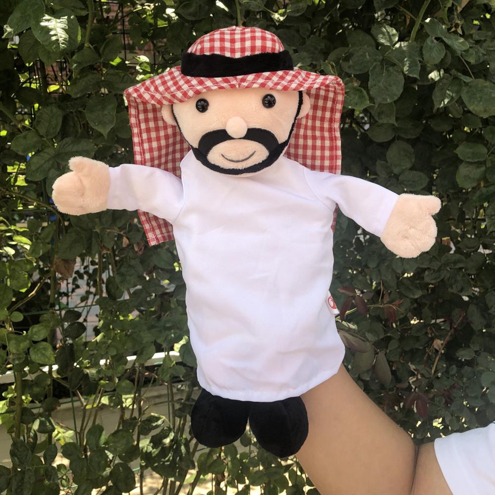 The Mum Shop Au Learning With Louis Hand Puppets -Available in 29 Styles (Doctor, Engineer, Police Officer, Farmer, Teacher, Fireman, Shef ect)