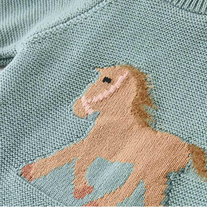 The Mum Shop Au Unisex Kids Warm Winter wool Sweater- Available in Sizes:2years -5 years