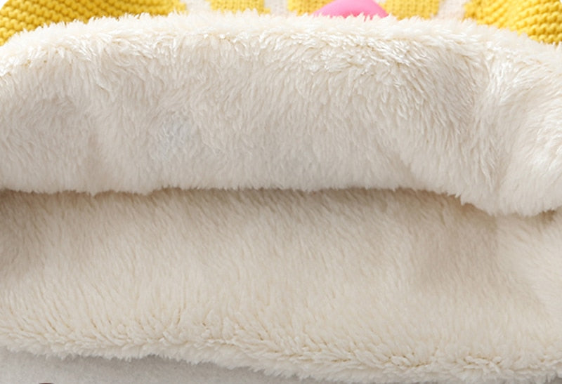 The Mum Shop Au Unisex Kids Warm Winter wool Sweater- Available in Sizes:2years -5 years