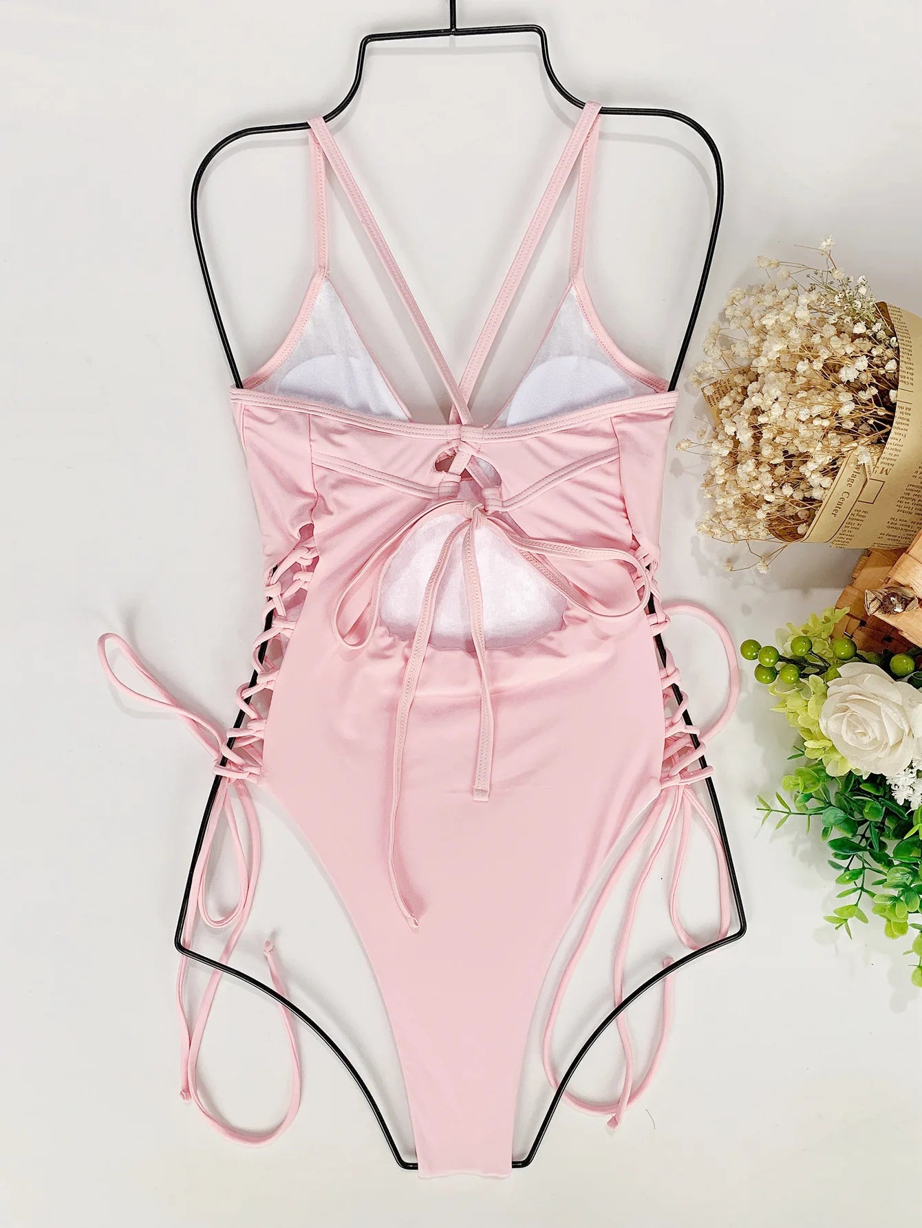 The Mum Shop AU-Full Swimsuit, Low Cut front with underwire & adjustable back & Side straps -Available in Multiple Colors & Sizes S, M, L-
