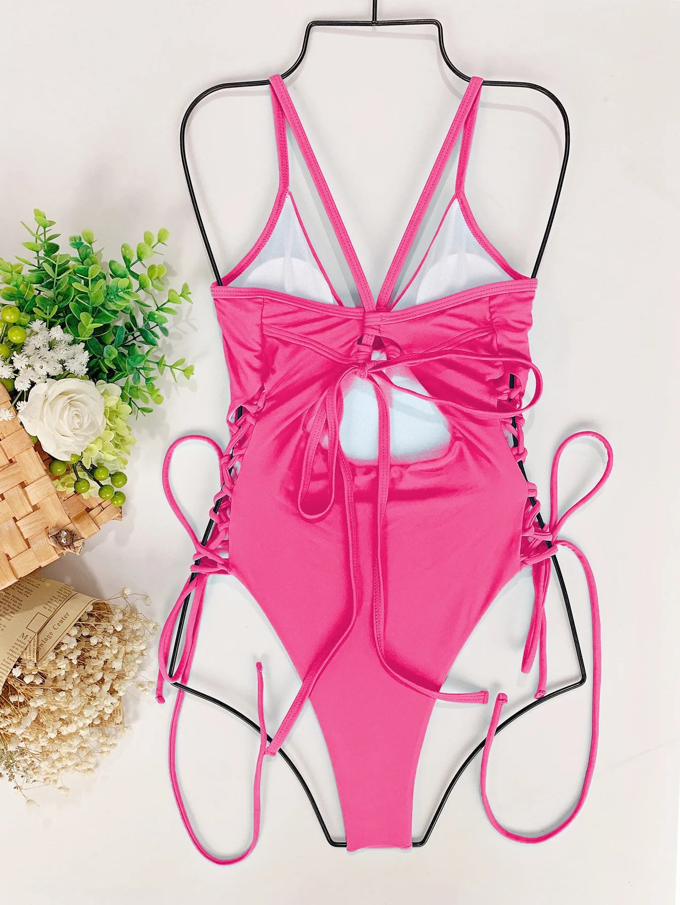 The Mum Shop AU-Full Swimsuit, Low Cut front with underwire & adjustable back & Side straps -Available in Multiple Colors & Sizes S, M, L-