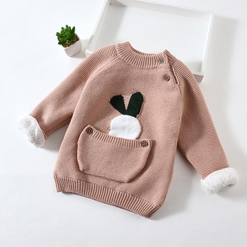 The Mum Shop Au Unisex Kids Warm Winter wool Sweater- Available in Sizes:2years -5 years