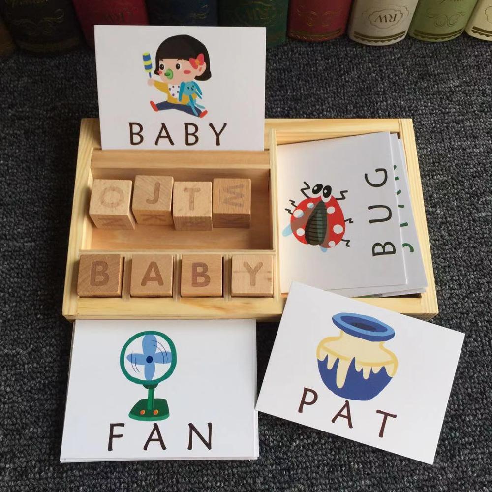 The Mum Shop AU -Learn to spell English FlashCard Kit