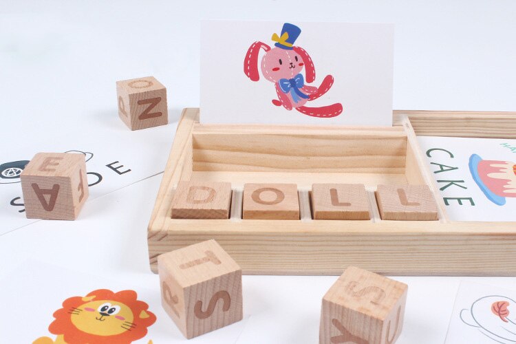 The Mum Shop AU -Learn to spell English FlashCard Kit