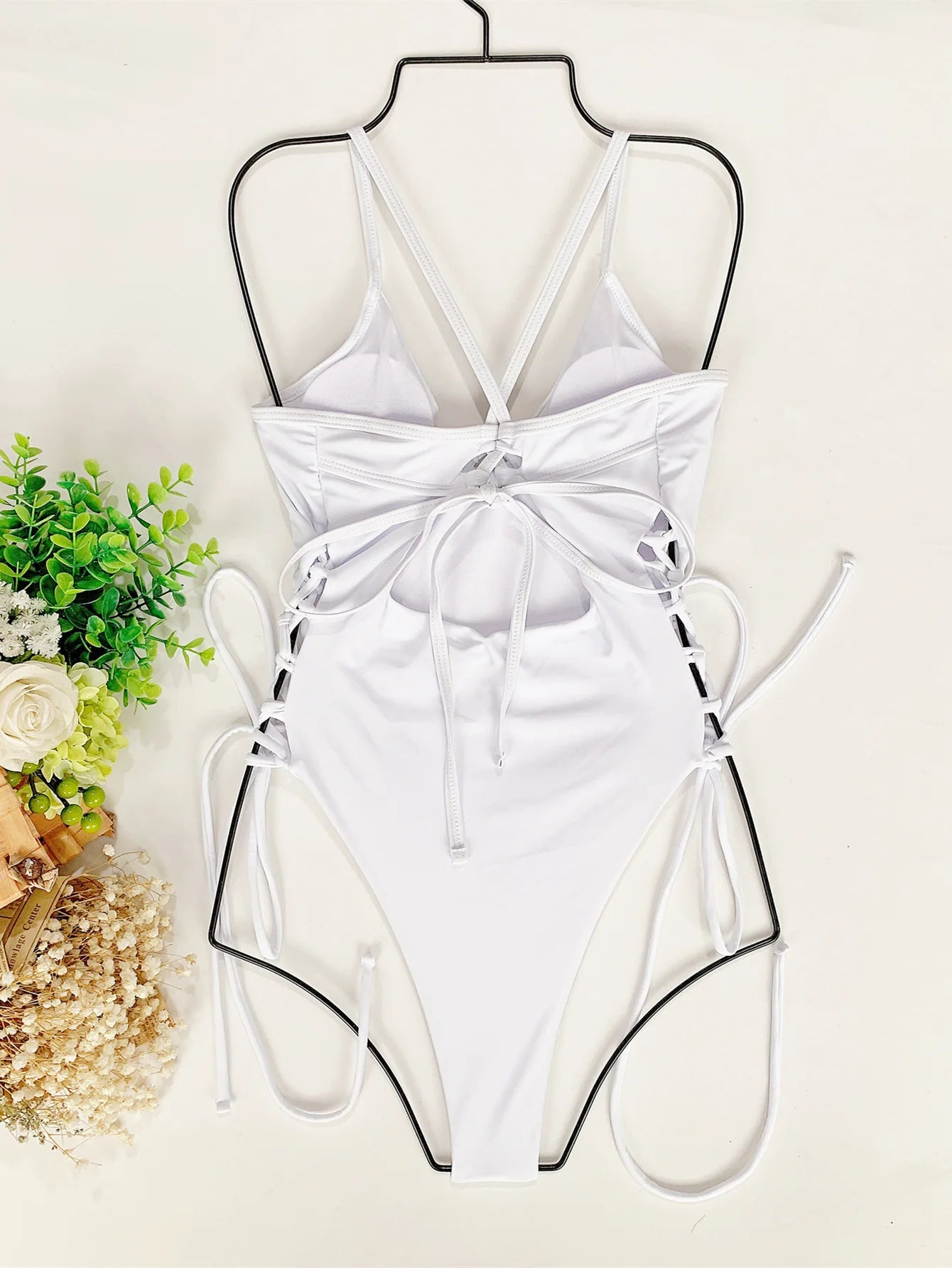 The Mum Shop AU-Full Swimsuit, Low Cut front with underwire & adjustable back & Side straps -Available in Multiple Colors & Sizes S, M, L-