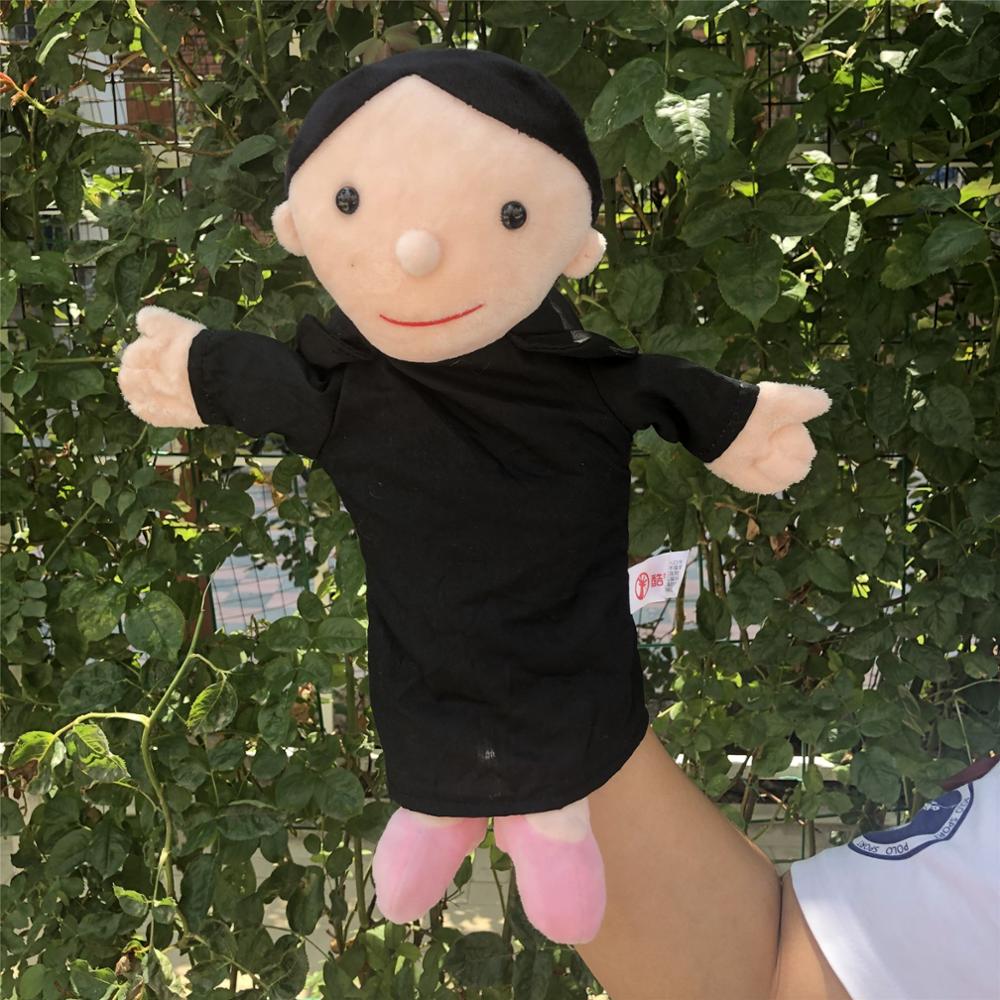 The Mum Shop Au Learning With Louis Hand Puppets -Available in 29 Styles (Doctor, Engineer, Police Officer, Farmer, Teacher, Fireman, Shef ect)