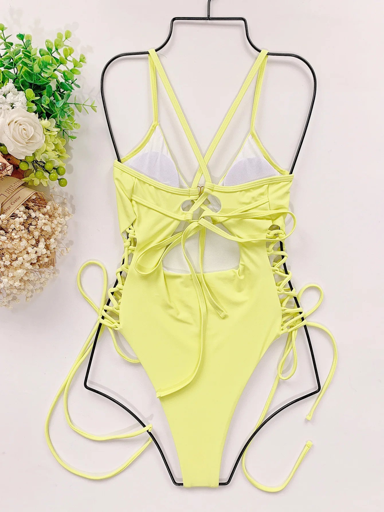 The Mum Shop AU-Full Swimsuit, Low Cut front with underwire & adjustable back & Side straps -Available in Multiple Colors & Sizes S, M, L-