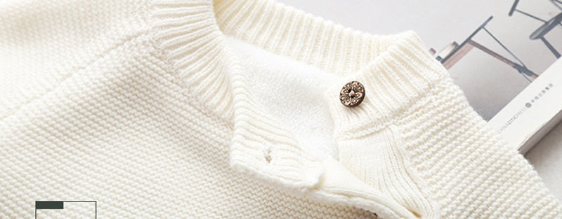 The Mum Shop Au Unisex Kids Warm Winter wool Sweater- Available in Sizes:2years -5 years