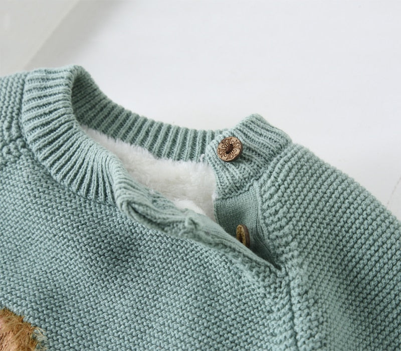 The Mum Shop Au Unisex Kids Warm Winter wool Sweater- Available in Sizes:2years -5 years