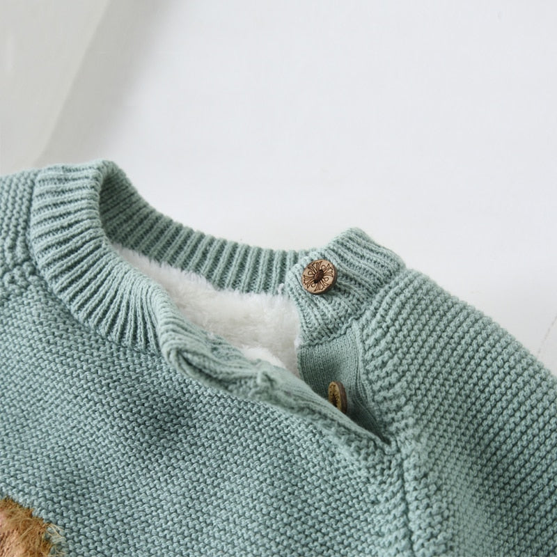 The Mum Shop Au Unisex Kids Warm Winter wool Sweater- Available in Sizes:2years -5 years