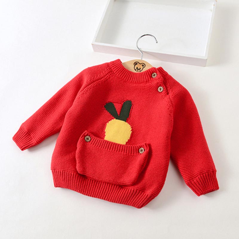 The Mum Shop Au Unisex Kids Warm Winter wool Sweater- Available in Sizes:2years -5 years