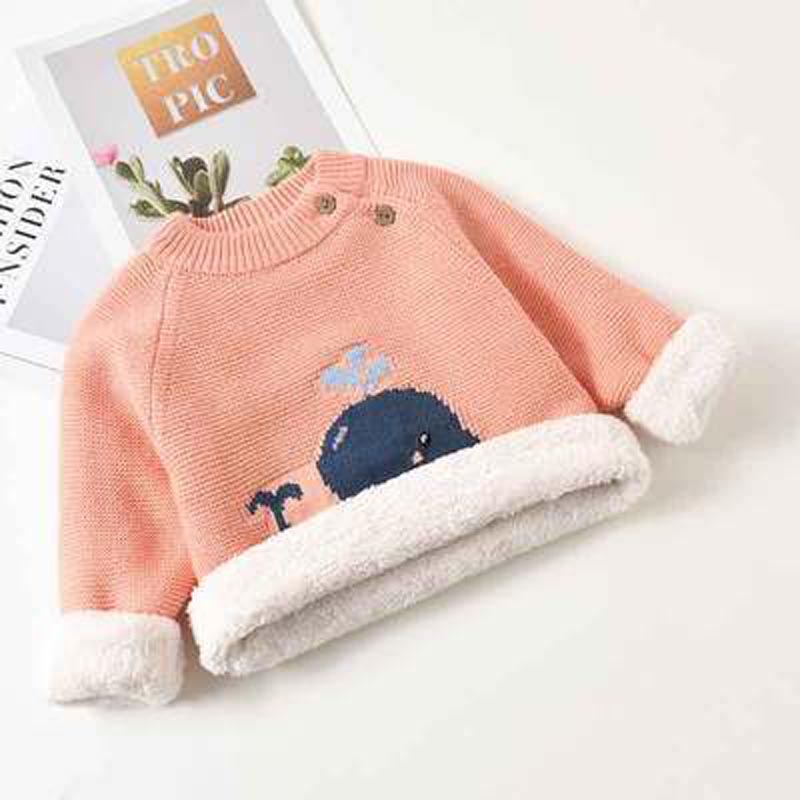 The Mum Shop Au Unisex Kids Warm Winter wool Sweater- Available in Sizes:2years -5 years