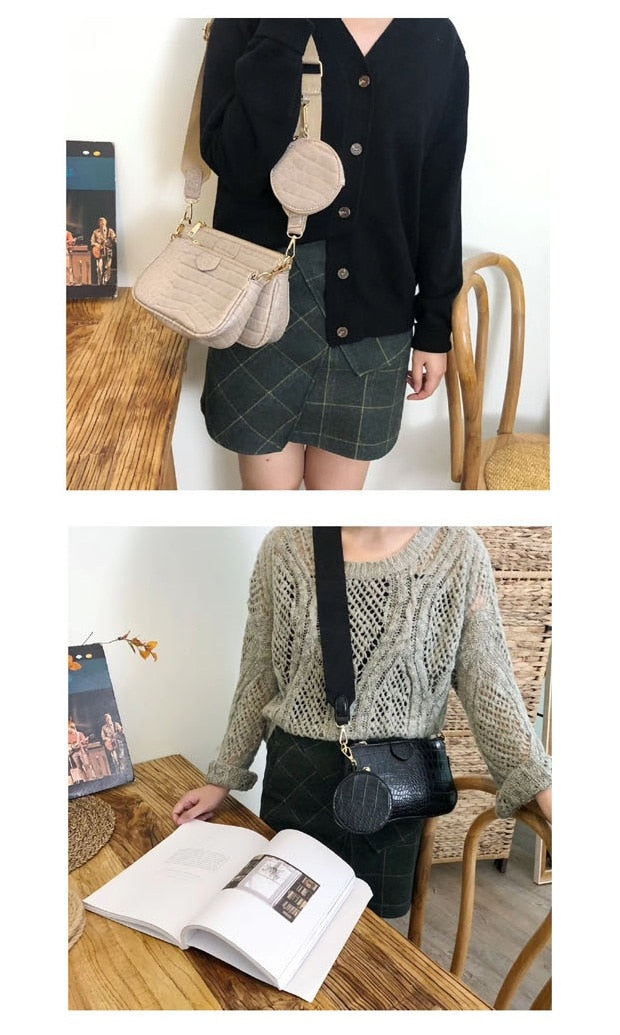 The Mum, Shop AU -Vintage Crossbody 3-in-1 Sling Back