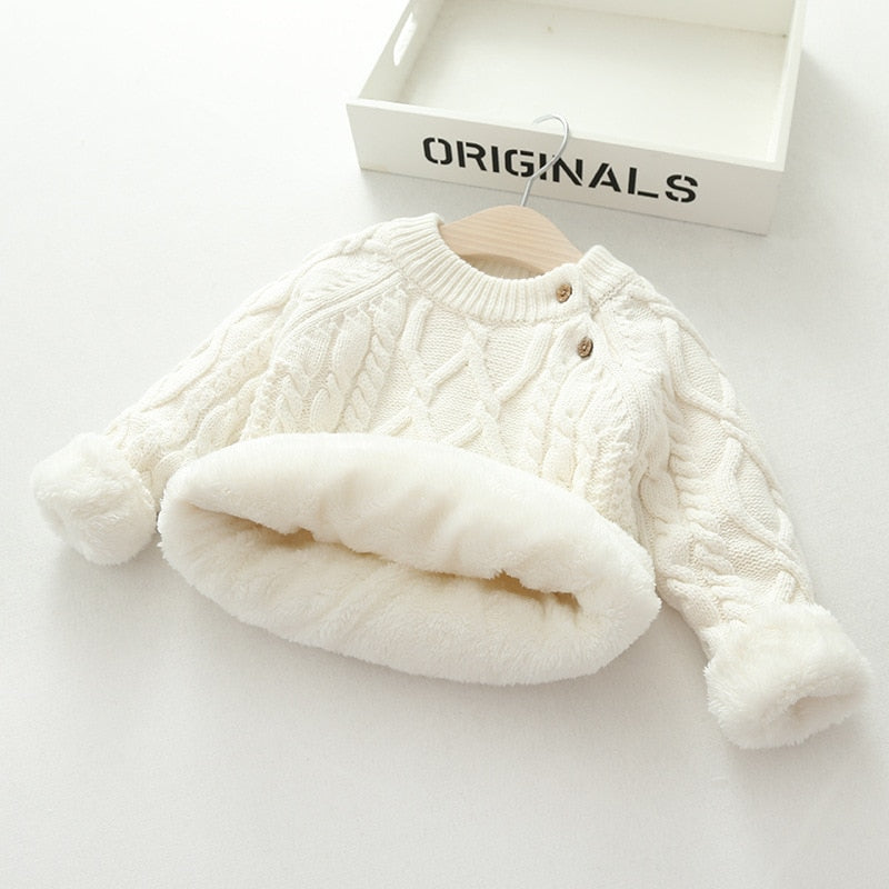 The Mum Shop Au Unisex Kids Warm Winter wool Sweater- Available in Sizes:2years -5 years