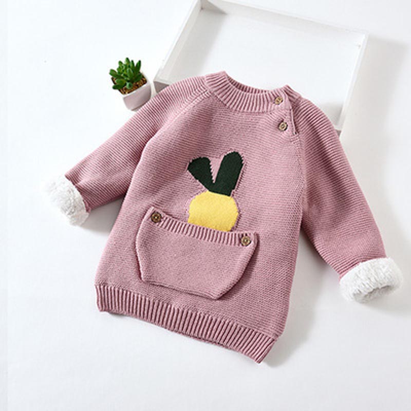 The Mum Shop Au Unisex Kids Warm Winter wool Sweater- Available in Sizes:2years -5 years
