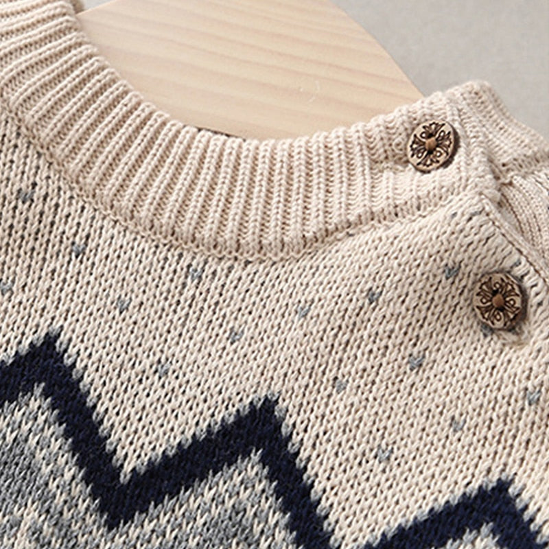 The Mum Shop Au Unisex Kids Warm Winter wool Sweater- Available in Sizes:2years -5 years