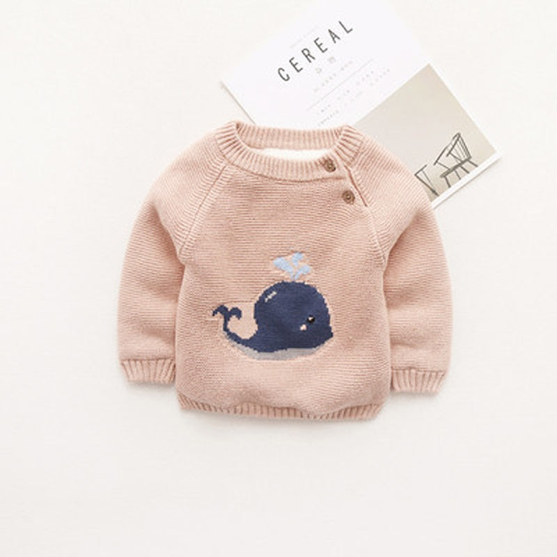 The Mum Shop Au Unisex Kids Warm Winter wool Sweater- Available in Sizes:2years -5 years