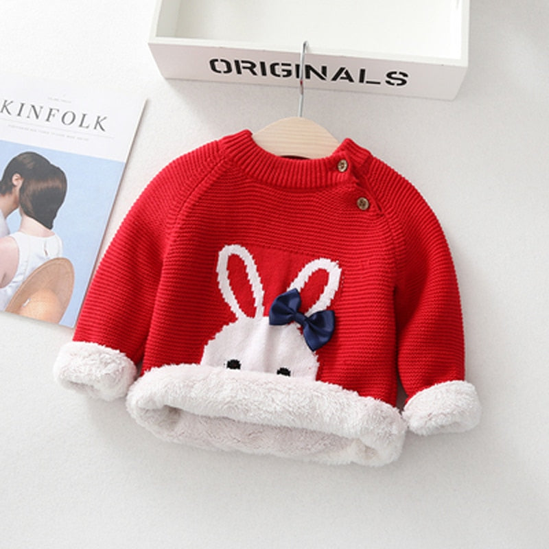 The Mum Shop Au Unisex Kids Warm Winter wool Sweater- Available in Sizes:2years -5 years