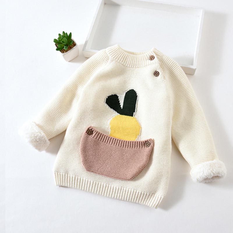 The Mum Shop Au Unisex Kids Warm Winter wool Sweater- Available in Sizes:2years -5 years