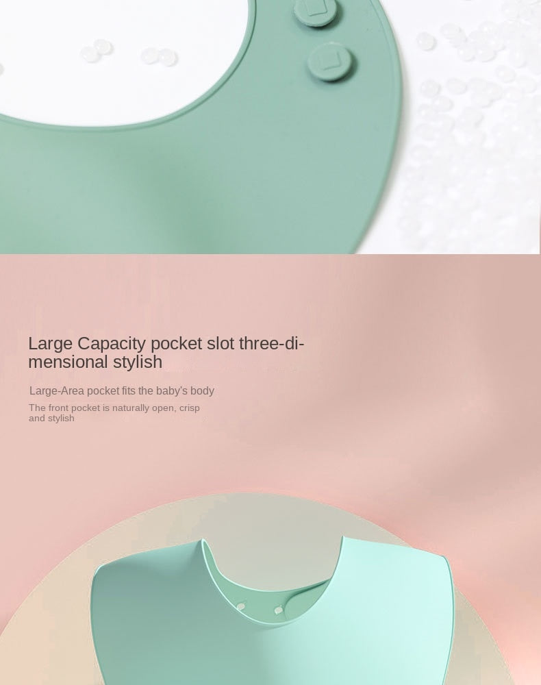 The Mum Shop Au - Baby/Toddler Silicone Sticky Dinner /Feeding Assistant Set (Bib, Bowl, Spoon, Fork, Cup, Straw, Plate) Available in 6 x Colors)