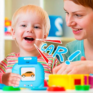 The Mum Shop AU -Learn-to-talk Flash Cards for Toddlers with Reader