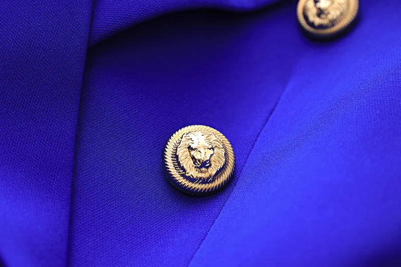 The Mum Shop AU-Corporate Mum 2PCS Blazer Set- (Available in Pink, Red, White, Blue-Sizes S, M, L, XL)