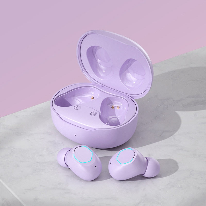 The Mum Shop AU- MumBell Fitness Earpods- M20 TWS Bluetooth 5.2 Earpods Wireless with Mic & automatic BT connection