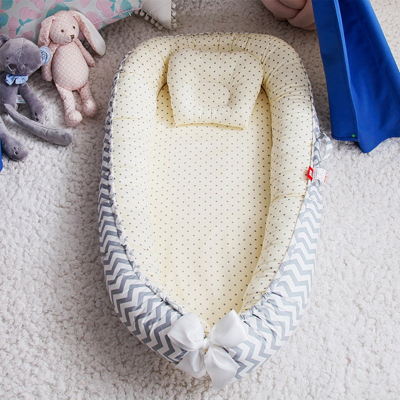 The Mum Shop AU- Baby Co-Sleeping Travel Nest -Available in 22x Colors