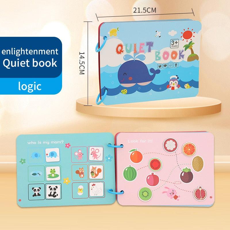 The Mum Shop Au Toddler Quiet Time Montessori Educational Book