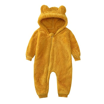 The Mum Shop AU-Winter Baby Rompers Teddy Style (Available in 8x colors)