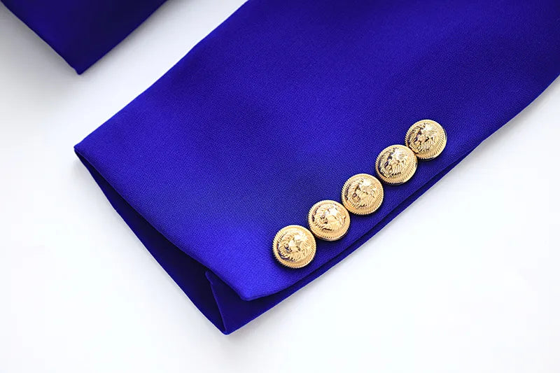 The Mum Shop AU-Corporate Mum 2PCS Blazer Set- (Available in Pink, Red, White, Blue-Sizes S, M, L, XL)