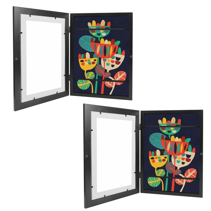 The Mum Shop AU -2PCS- A4 Kids Art Work Frames that can be replaced (Available in 3 x Colours)
