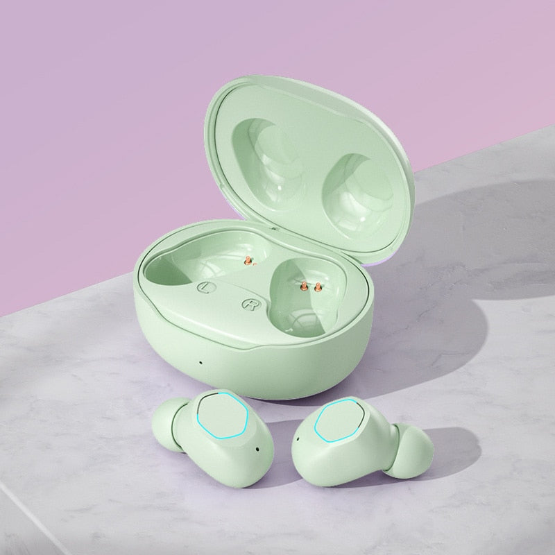 The Mum Shop AU- MumBell Fitness Earpods- M20 TWS Bluetooth 5.2 Earpods Wireless with Mic & automatic BT connection