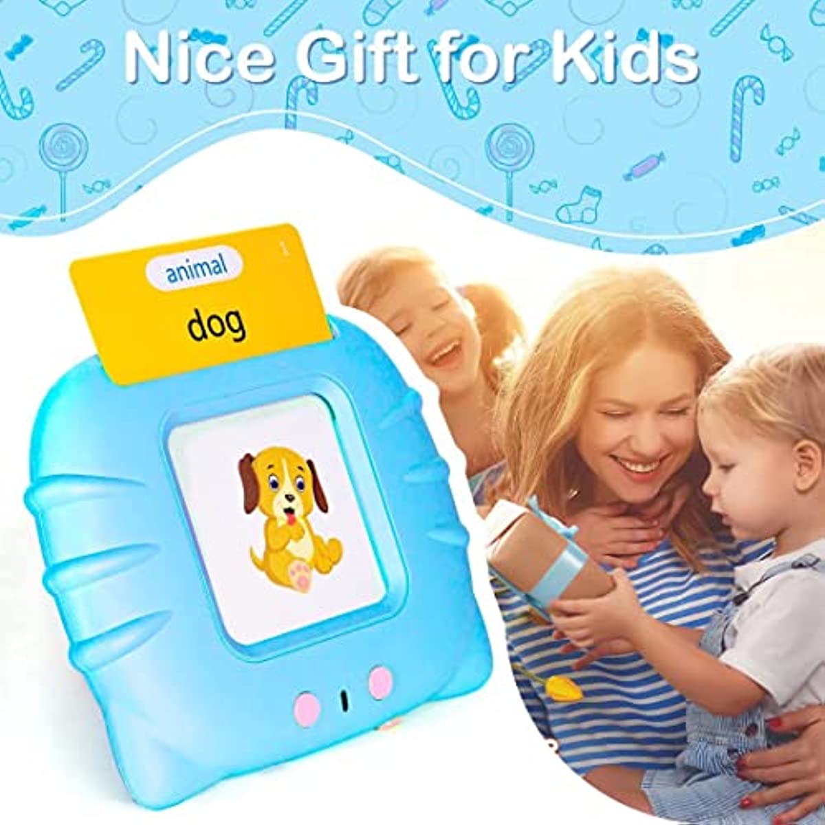 The Mum Shop AU -Learn-to-talk Flash Cards for Toddlers with Reader