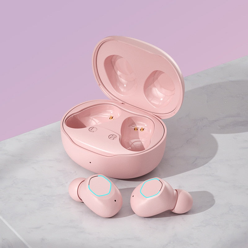 The Mum Shop AU- MumBell Fitness Earpods- M20 TWS Bluetooth 5.2 Earpods Wireless with Mic & automatic BT connection