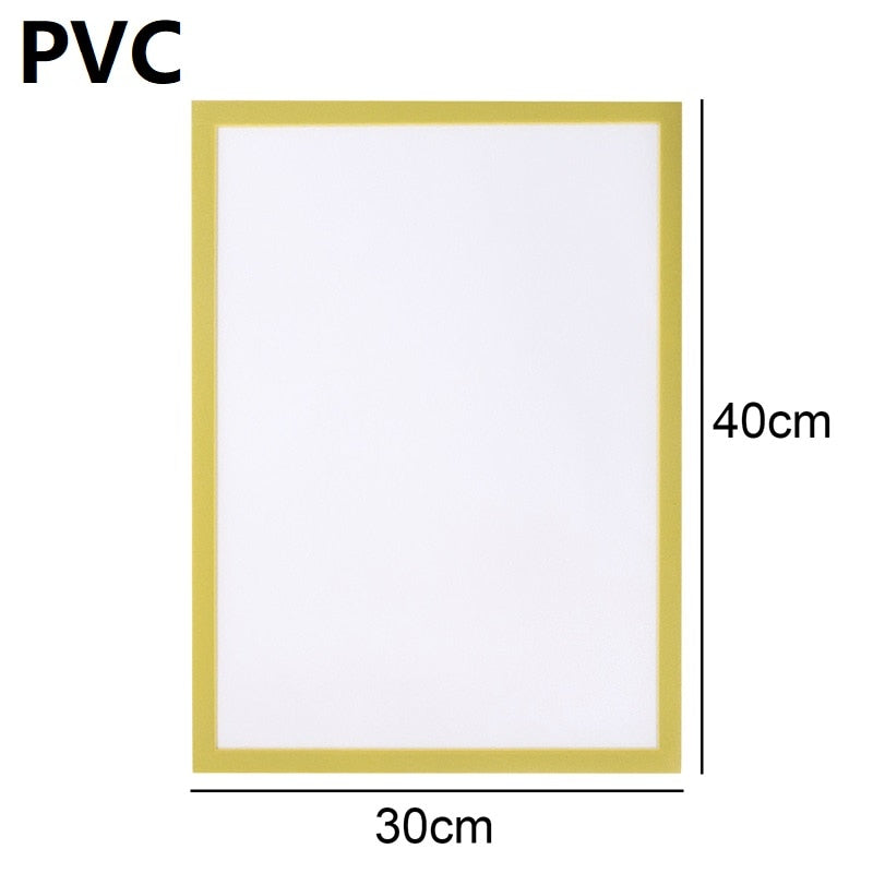 The Mum Shop AU -2PCS- A4 Kids Art Work Frames that can be replaced (Available in 3 x Colours)