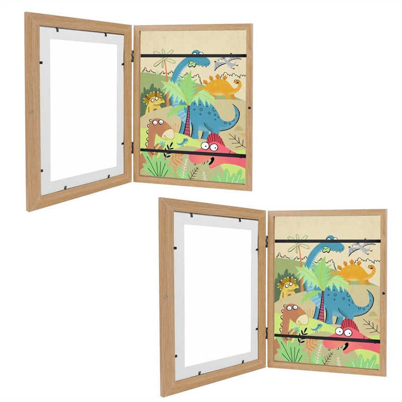 The Mum Shop AU -2PCS- A4 Kids Art Work Frames that can be replaced (Available in 3 x Colours)