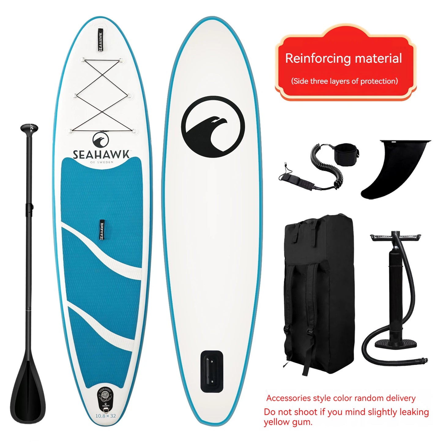 The Mum Shop AU-Outdoor Mum Inflatable Stand-Up Paddle Board- Available in Multiple Colors