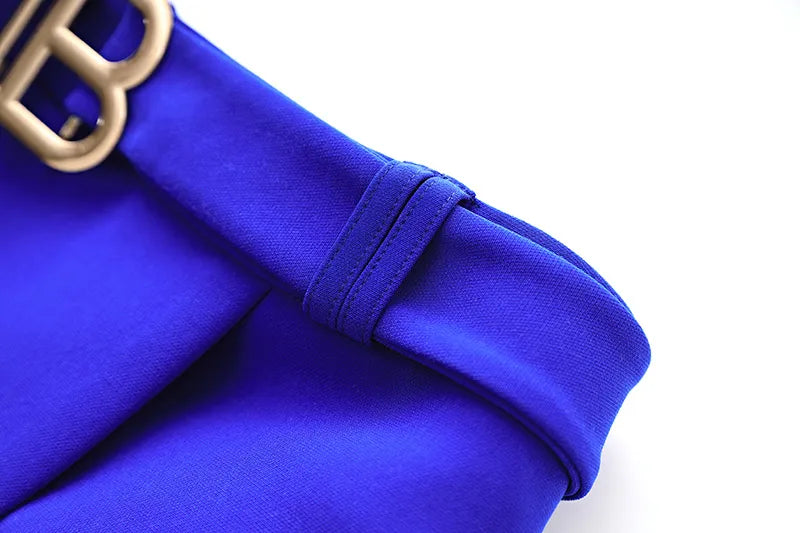 The Mum Shop AU-Corporate Mum 2PCS Blazer Set- (Available in Pink, Red, White, Blue-Sizes S, M, L, XL)