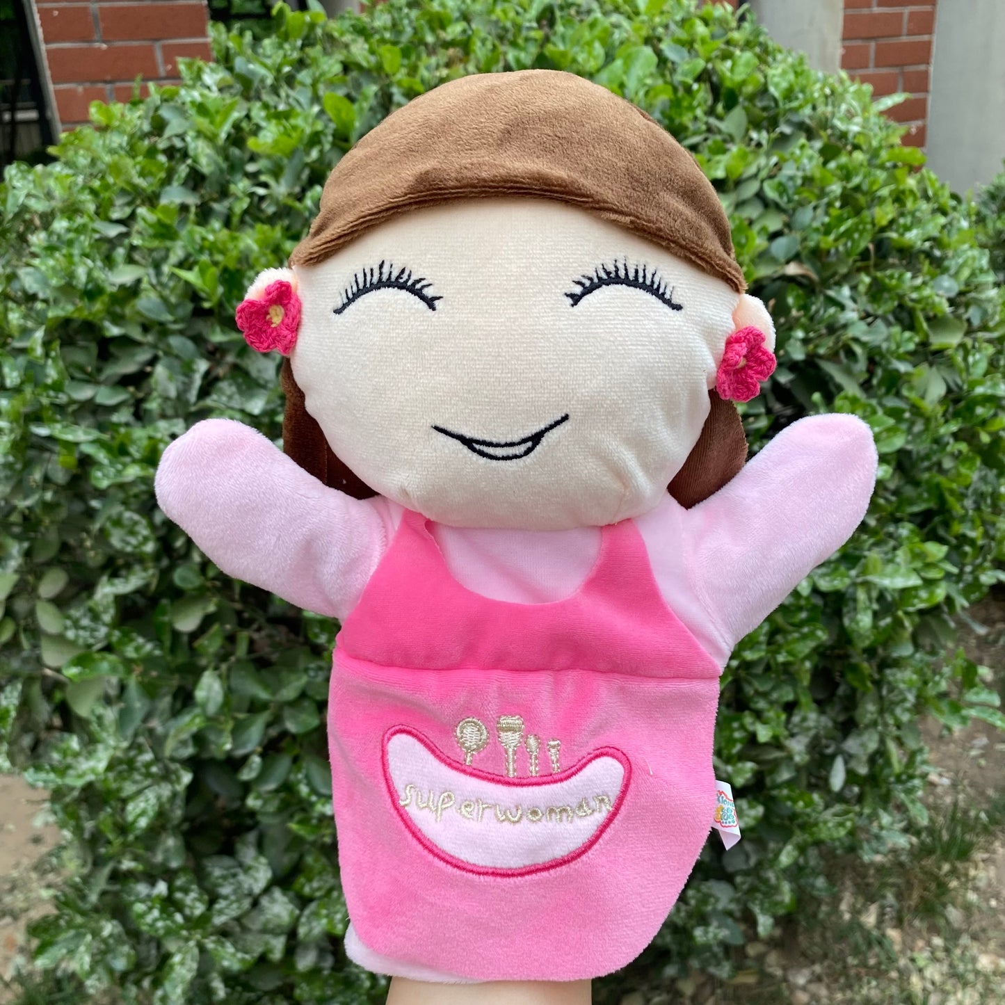 The Mum Shop Au Learning With Louis Hand Puppets -Available in 29 Styles (Doctor, Engineer, Police Officer, Farmer, Teacher, Fireman, Shef ect)
