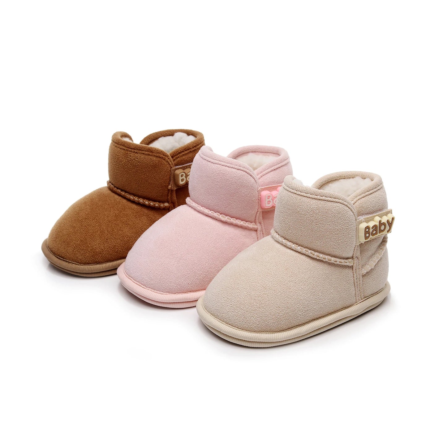 The Mum Shop AU-Baby Non-Slip Winter Ankle Boots -Available in multiple colors