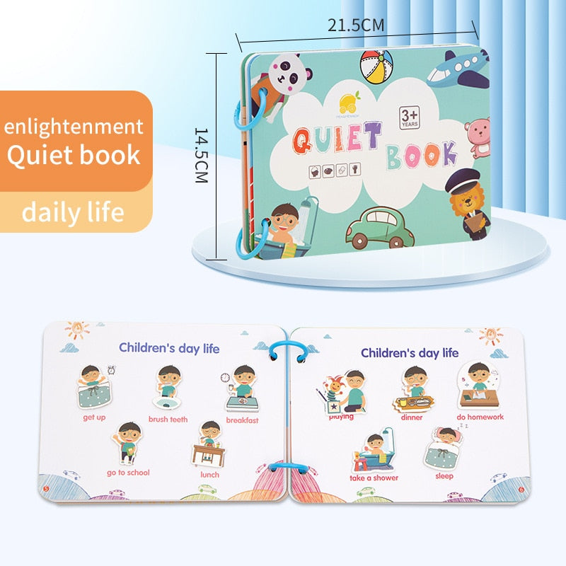 The Mum Shop Au Toddler Quiet Time Montessori Educational Book